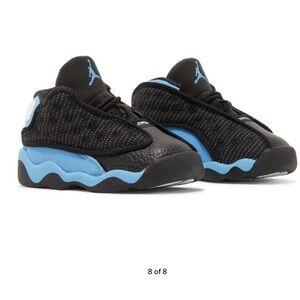 Air Jordan 13 Retro TD 'Black University Blue'